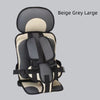 Infant Safe Seat Mat Portable Baby Safety Seat Children's Ch