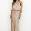 Summer Sleeveless Dress Ins Fashion Elegant Evening Party Cl