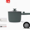 Mini Hot Pot Portable Electric Cooking Pot Mini Plug-in Hous