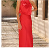 Summer Sleeveless Dress Ins Fashion Elegant Evening Party Cl