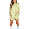 Summer Shorts Suit Fashion Loose Short-sleeved T-shirt And S