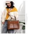 Retro Large-capacity Handbags Simple Crossbody Shoulder Bags