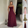 Slim-fit Sling Backless Lace Up Design Dress | Buy Online Be