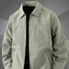 Men's Solid-Colored Slim-Fit Casual Jacket | Buy Online Best