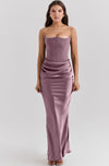 Slim Tube Top Long Dress Sexy Fashion Bandeau Backless Party