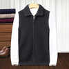 Men's AutumnWinter Zippered Casual Vest | Buy Online Best Pr