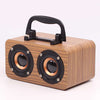 Wooden Wireless Bluetooth Speaker Portable Outdoor | Buy Onl