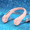 New Mini Neck Fan Portable Bladeless Hanging Neck Rechargeab