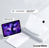 360 Swivel Keyboard Clear Case For IPad Smart Trackpad Bluet