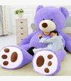 Giant Teddy Bear Plush Toy Huge  Soft Toys  Leather Shell |