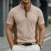 Spring Summer Best-Selling Solid-Colored Stand-Up Collar But