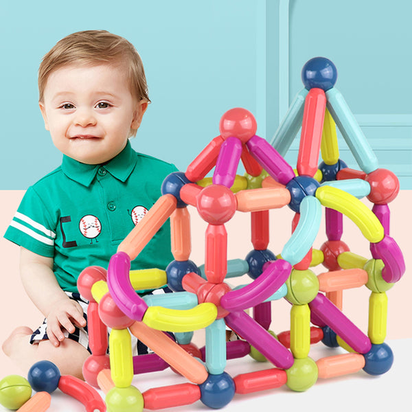 Baby Toys Magnetic Stick Building Blocks Game Magnets Childr