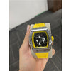 Cylindrical Mens Watch With Luminous Quartz Movementnon-wris