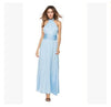 Women's Sexy Long Party Dress Club Floor-Length Summer Backl
