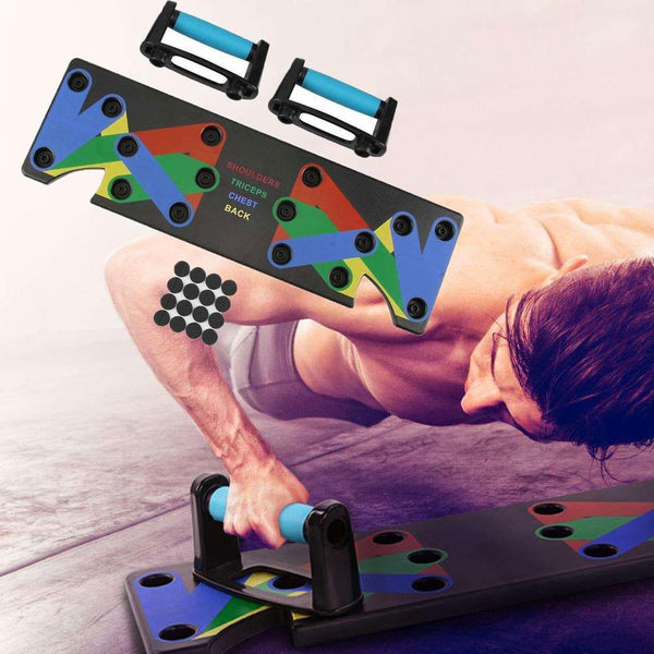 Nine-function Push-up Board Bracket for Indoor Gymmer | Buy