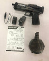 Fire Rat Electric Water Pistol Cool Light Full Automatic Wat