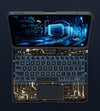 360 Swivel Keyboard Clear Case For IPad Smart Trackpad Bluet