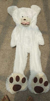 Giant Teddy Bear Plush Toy Huge  Soft Toys  Leather Shell |