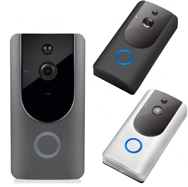 Smart WiFi Video Doorbell Camera Visual Intercom With Chime