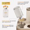 Fully Automatic 2in1 Cat Food Dispenser - Integrated Water A