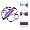 Fitness Yoga Pilates Bar Portable Gym Accessories Sport Elas