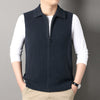 Men's AutumnWinter Zippered Casual Vest | Buy Online Best Pr