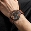 One Piece Wooden Fashionable Quartz Watch | Buy Online Best