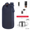 Electric Grinder Coffee Travel Handy 3 In1 Espresso Portable