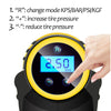 Automatic Portable Handheld Digital LED Smart Car Air Compre