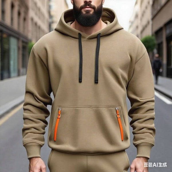 New Fallwinter Mens Fleece-lined Hoodie | Buy Online Best Pr