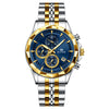 Mens Luminous Six-hand Personalized Watch Stylish And Eye-ca