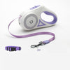 Dog Leash Retractable Leash And Dog Collar Spotlight Automat