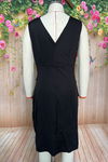Summer V-neck Sleeveless Split Dress Fashion Slim High Waist