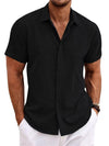 Beach Plus Size Men's Short-sleeve Shirt | Buy Online Best P