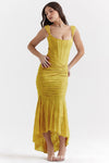 Mozision Off-shoulder Backless Sexy Evening Dress For Women