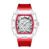 Wholesale Fashionable Transparent Mens Watches Waterproof Ti