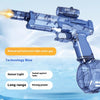 Fire Rat Electric Water Pistol Cool Light Full Automatic Wat