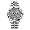 Mens Luminous Six-hand Personalized Watch Stylish And Eye-ca