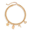 Creative Boho Conch Dolphin Starfish Pendant Choker Necklace