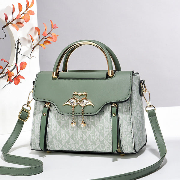 Womens Stylish Versatile Tote Shoulder And Crossbody Bag | B