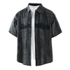 Men's Letter-Print Short-Sleeve Shirt | Buy Online Best Pric
