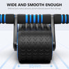 Double Wheel Abdominal Exerciser Women Men Automatic Rebound