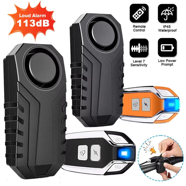 Elecpow Bike Alarm Remote Control Waterproof Electric Bicycl