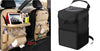 PU Leather Car Storage Bag Multifunction Seat Back Tray Hang