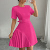 Fashionable And Elegant Short-Sleeve Dress For Women | Buy O