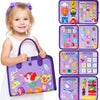 New Busy Book Children's Busy Board Dressing And Buttoning L