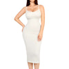 Modal Spaghetti-strap Adjustable Backless Dress | Buy Online