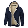 Casual Hoodies For Men Heavyweight Fleece Sweatshirt Winter