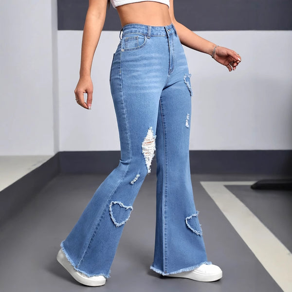 Stylish Casual Denim Jeans For Women | Buy Online Best Price