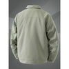 Men's Solid-Colored Slim-Fit Casual Jacket | Buy Online Best
